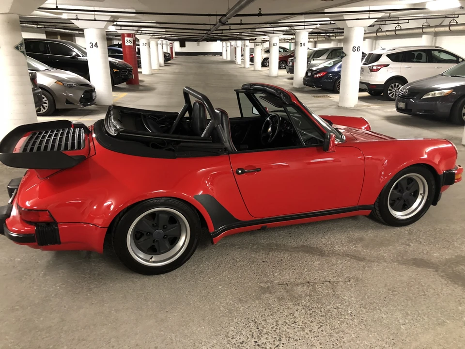 1988 Porsche 930 Turbo - Image 24 of 31