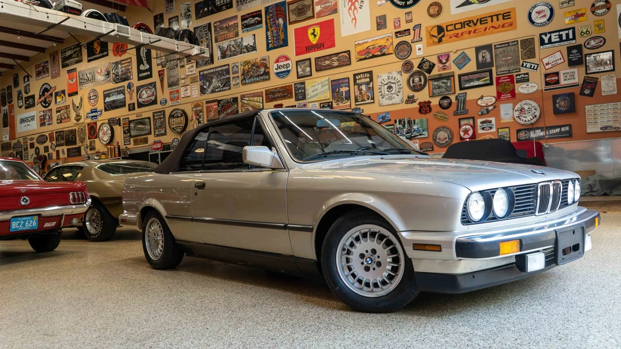 1989 BMW E30 3 Series - Image 29 of 31