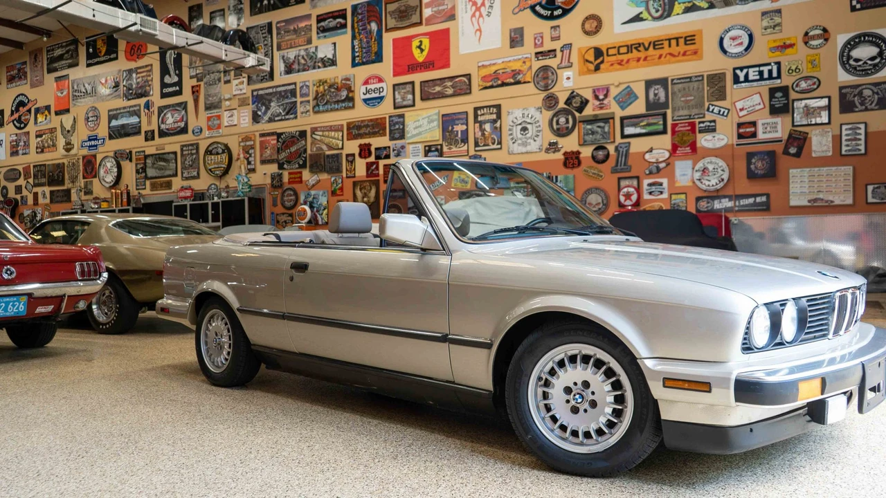 1989 BMW E30 3 Series - Image 27 of 31
