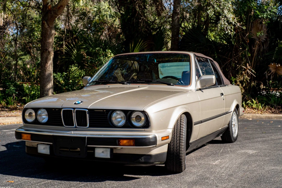 1989 BMW E30 3 Series - Image 22 of 31