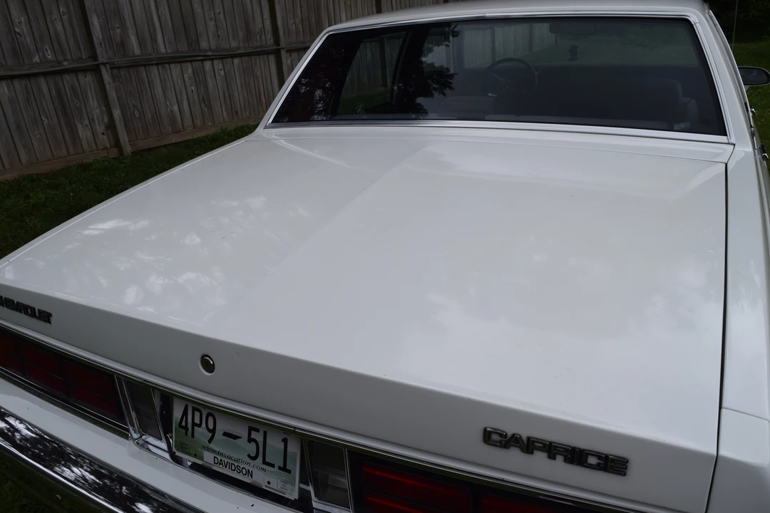 1989 Chevrolet Caprice - Image 12 of 31