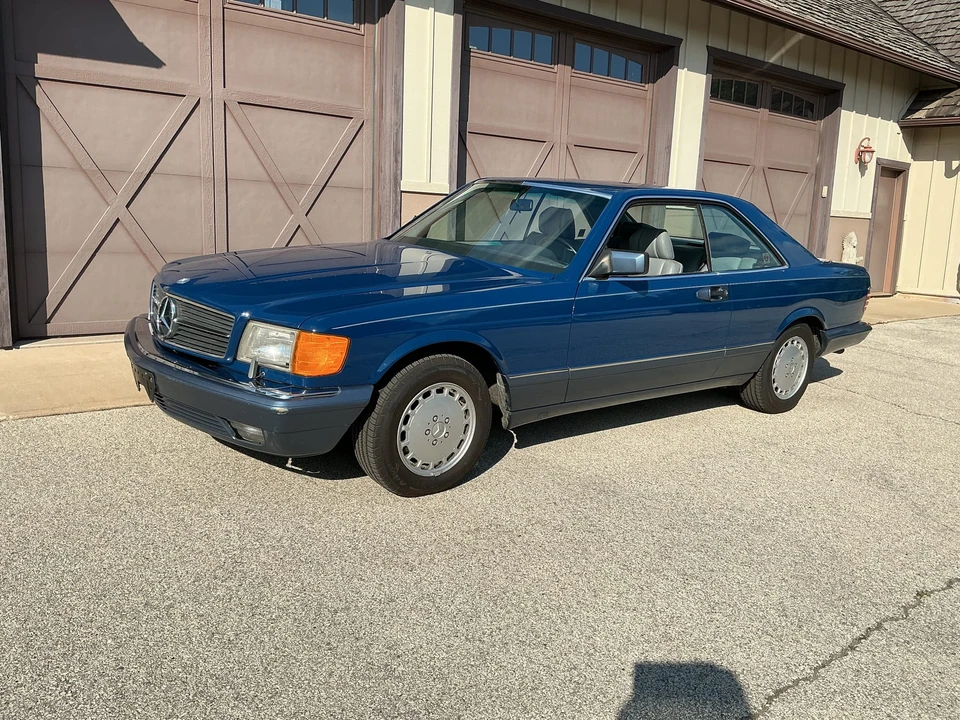 1989 Mercedes-Benz C126 S-Class Coupe - Image 2 of 31