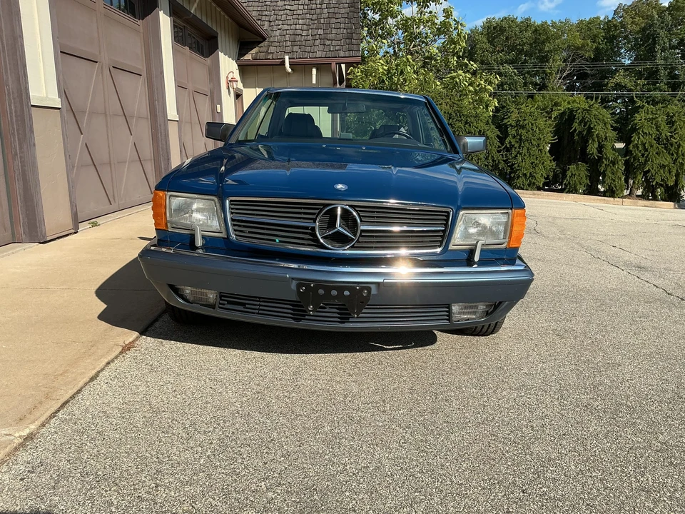 1989 Mercedes-Benz C126 S-Class Coupe - Image 5 of 31