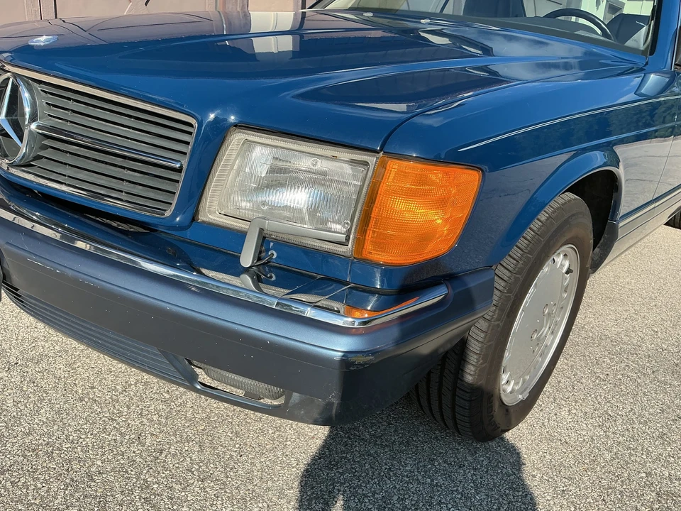 1989 Mercedes-Benz C126 S-Class Coupe - Image 14 of 31
