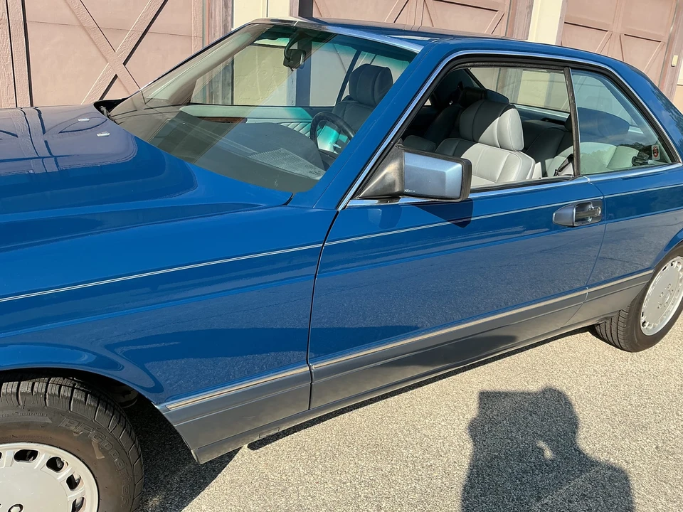 1989 Mercedes-Benz C126 S-Class Coupe - Image 15 of 31