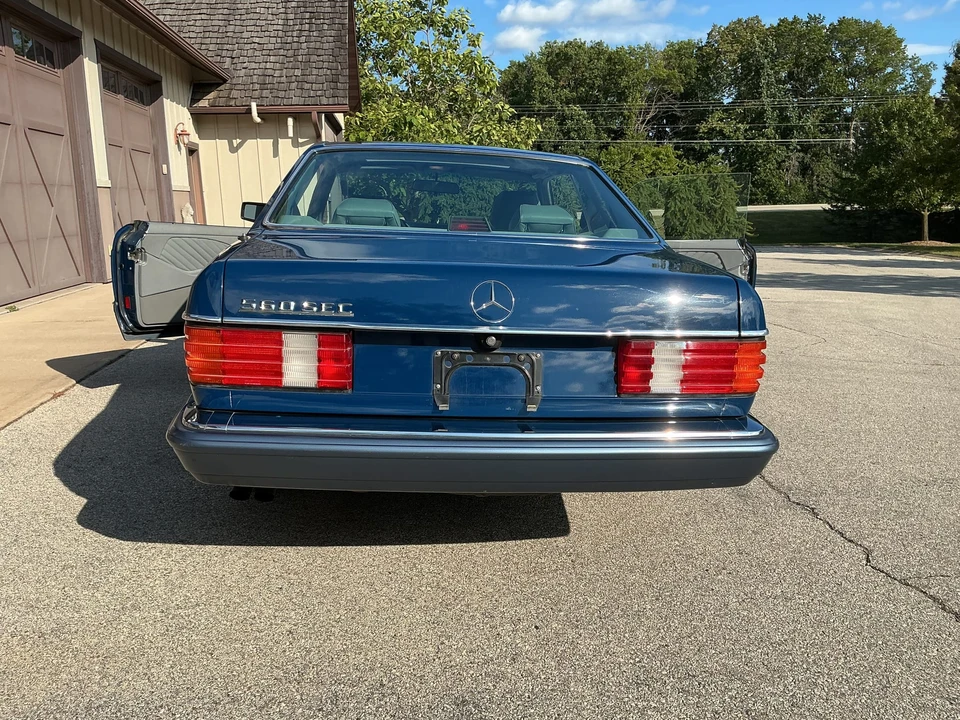 1989 Mercedes-Benz C126 S-Class Coupe - Image 12 of 31