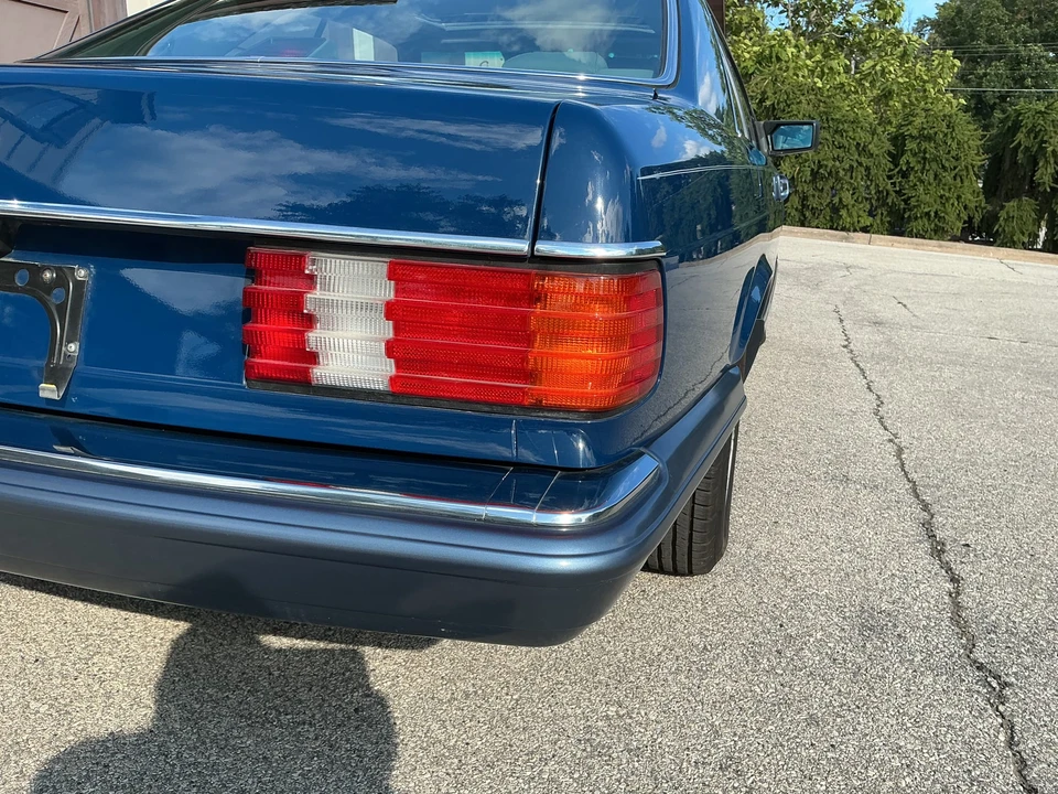 1989 Mercedes-Benz C126 S-Class Coupe - Image 21 of 31