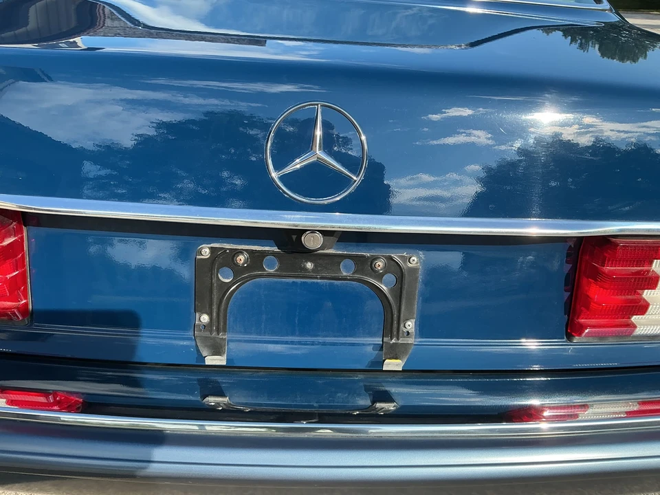 1989 Mercedes-Benz C126 S-Class Coupe - Image 19 of 31