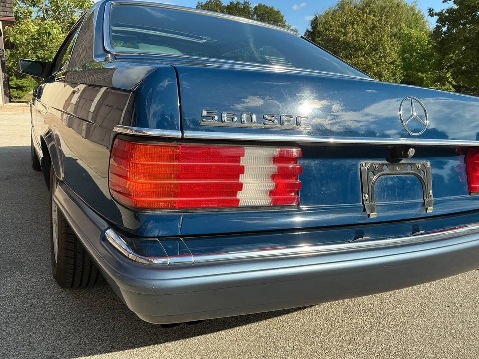 1989 Mercedes-Benz C126 S-Class Coupe - Image 20 of 31