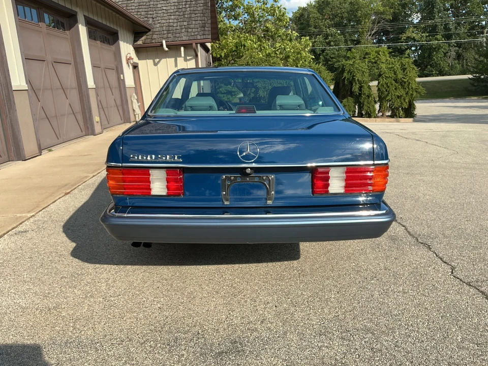 1989 Mercedes-Benz C126 S-Class Coupe - Image 11 of 31
