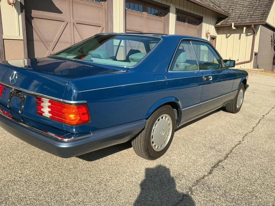 1989 Mercedes-Benz C126 S-Class Coupe - Image 10 of 31