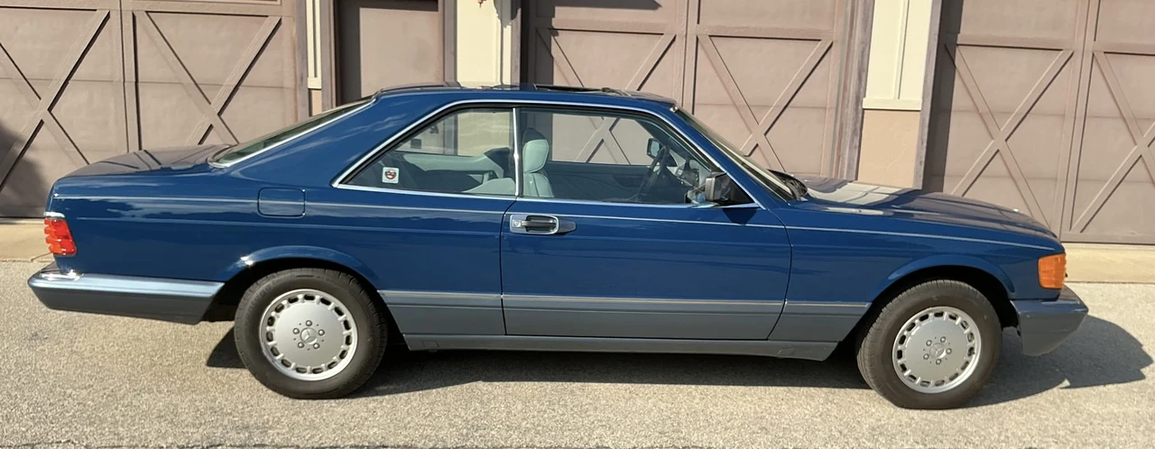 1989 Mercedes-Benz C126 S-Class Coupe - Image 8 of 31