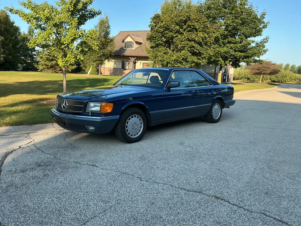 1989 Mercedes-Benz C126 S-Class Coupe - Image 3 of 31