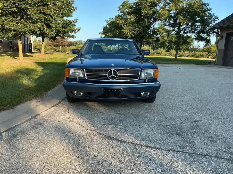 1989 Mercedes-Benz C126 S-Class Coupe - Image 4 of 31