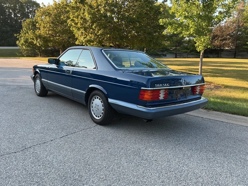 1989 Mercedes-Benz C126 S-Class Coupe - Image 13 of 31