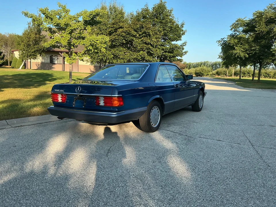 1989 Mercedes-Benz C126 S-Class Coupe - Image 9 of 31
