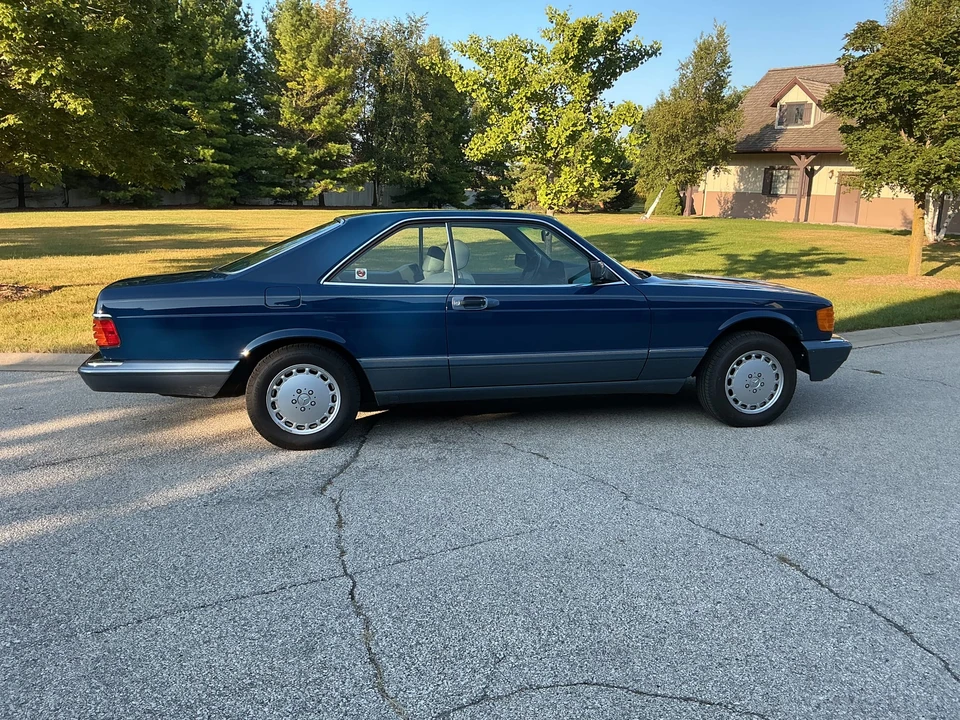 1989 Mercedes-Benz C126 S-Class Coupe - Image 7 of 31
