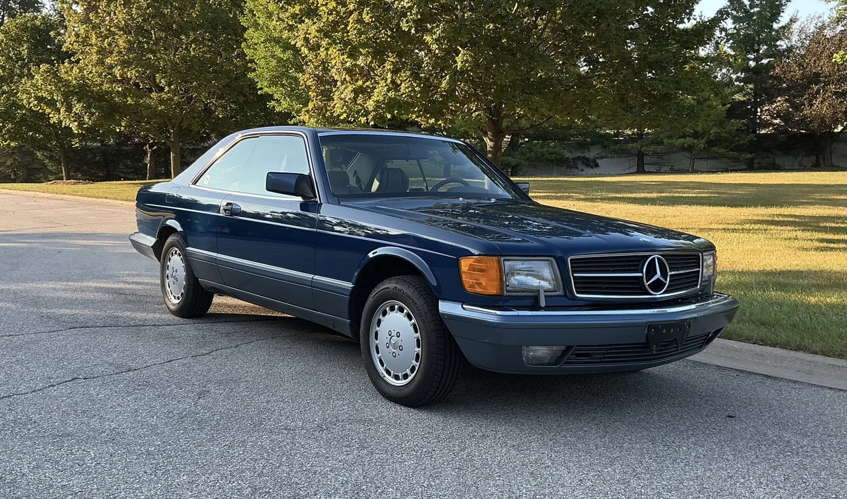 1989 Mercedes-Benz C126 S-Class Coupe - Image 6 of 31