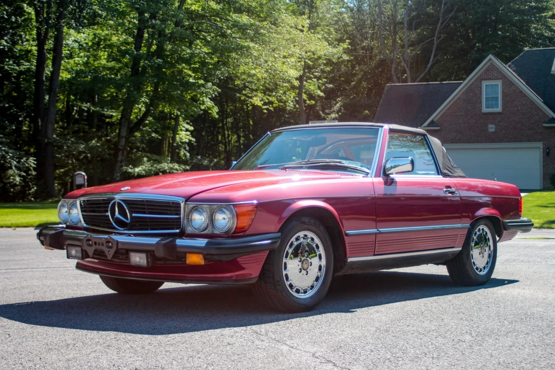 1989 Mercedes-Benz R107 SL-Class - Image 2 of 31