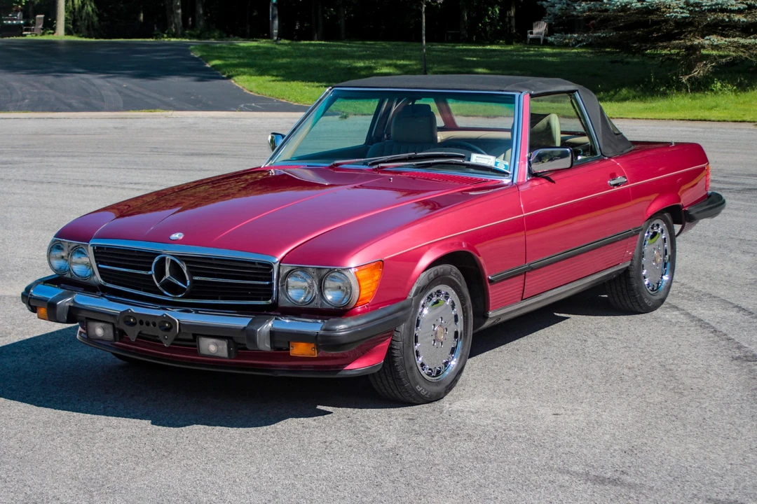 1989 Mercedes-Benz R107 SL-Class - Image 3 of 31
