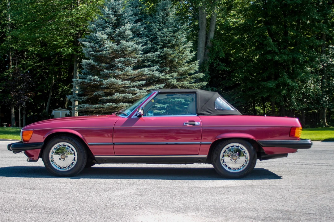 1989 Mercedes-Benz R107 SL-Class - Image 4 of 31