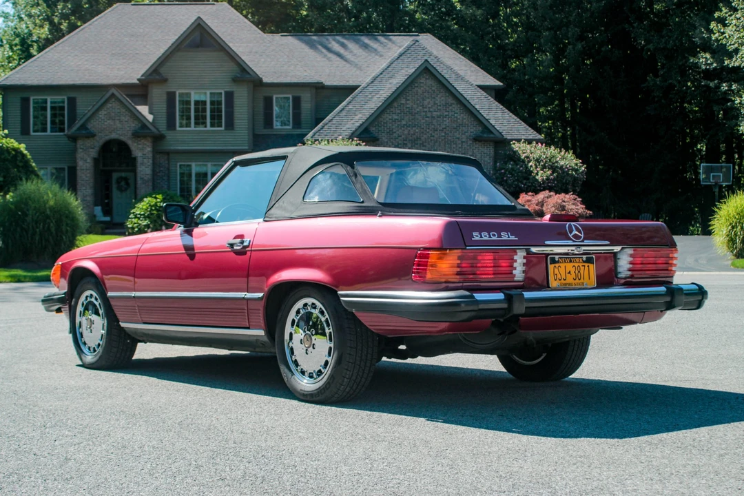 1989 Mercedes-Benz R107 SL-Class - Image 5 of 31