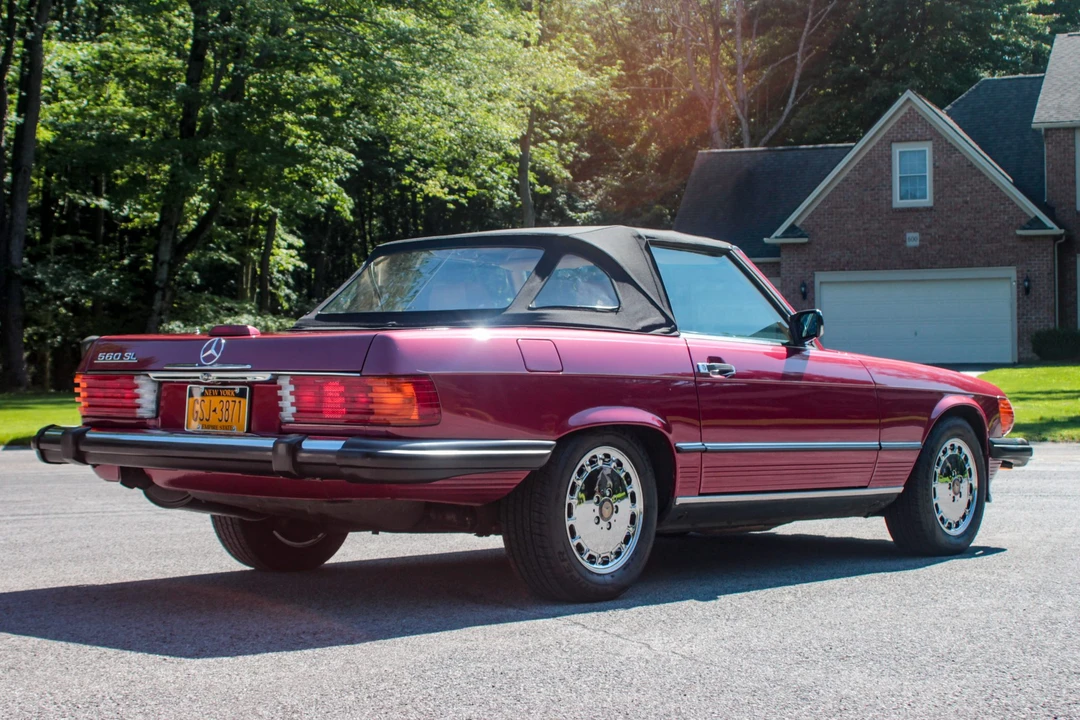 1989 Mercedes-Benz R107 SL-Class - Image 8 of 31