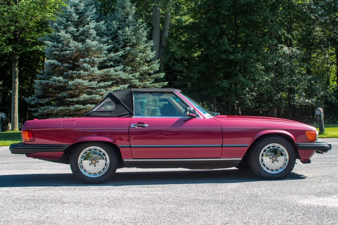 1989 Mercedes-Benz R107 SL-Class - Image 9 of 31