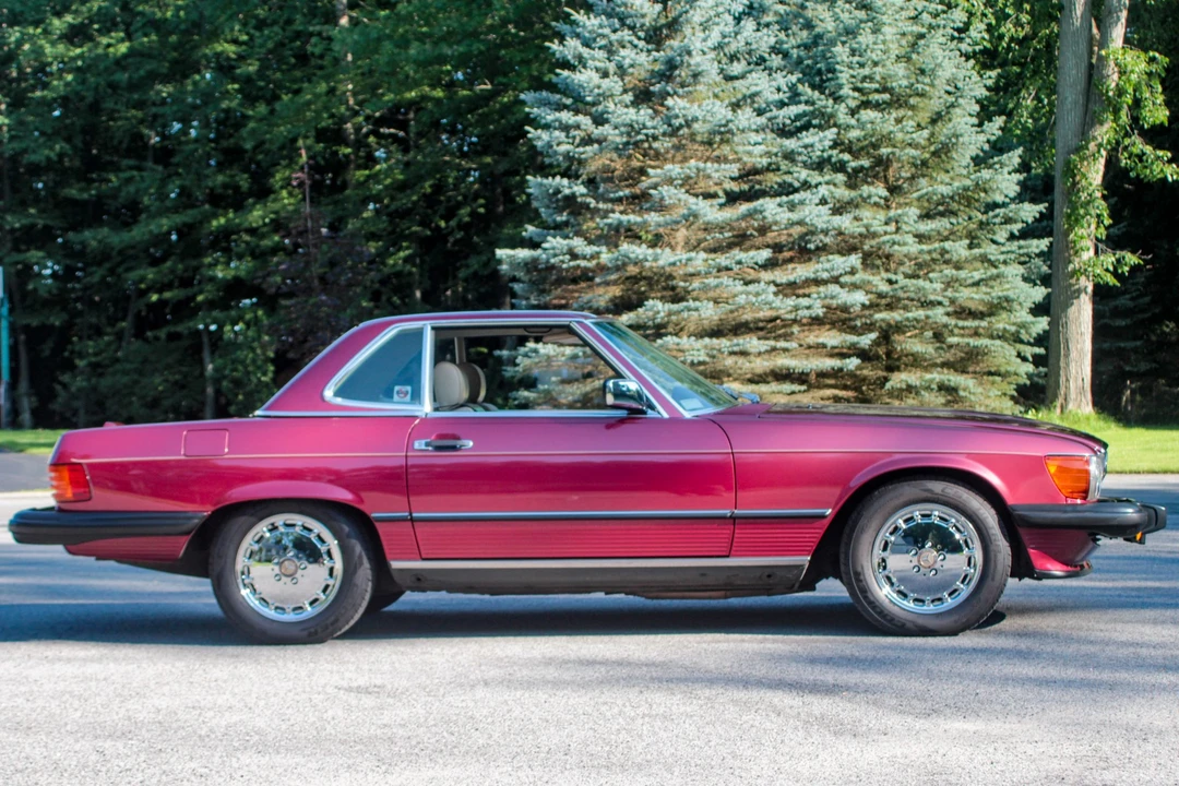 1989 Mercedes-Benz R107 SL-Class - Image 13 of 31