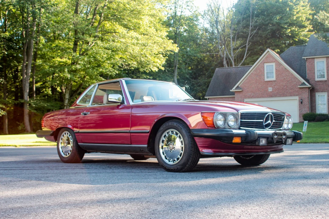1989 Mercedes-Benz R107 SL-Class - Image 14 of 31