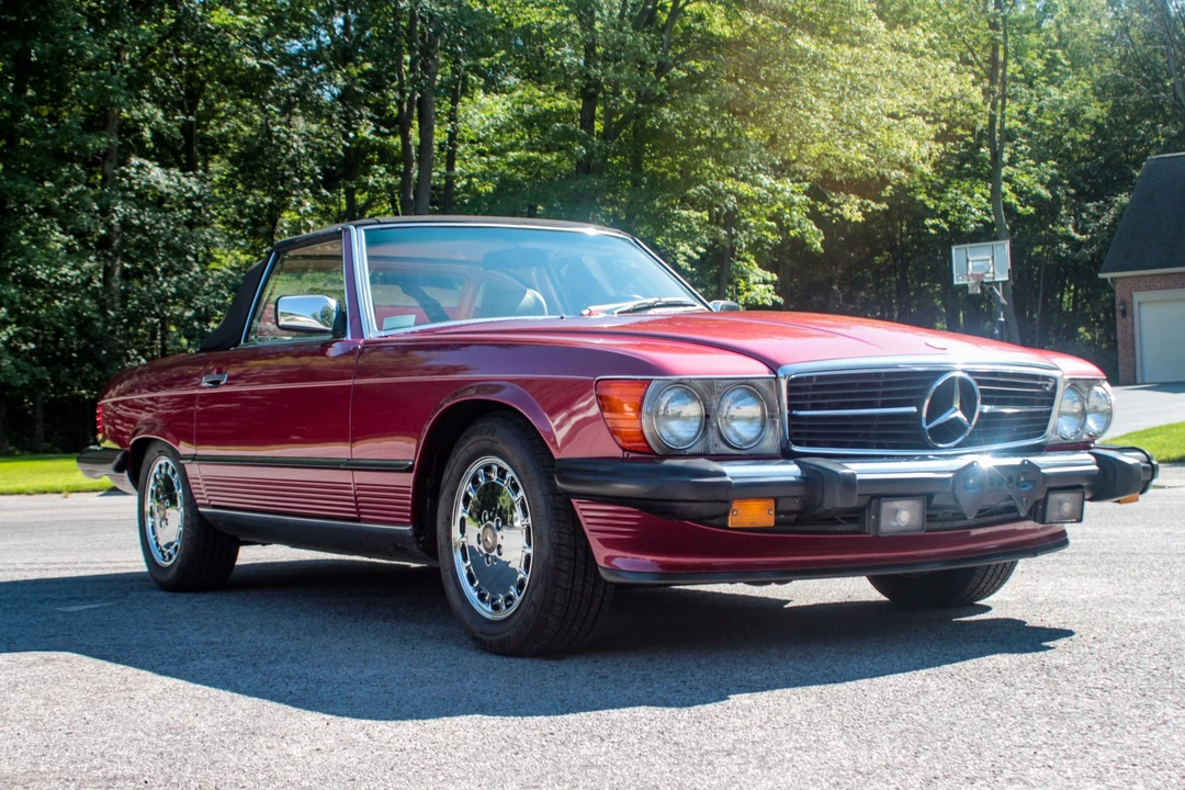 1989 Mercedes-Benz R107 SL-Class - Image 10 of 31