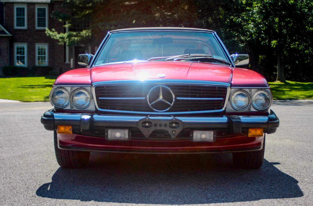 1989 Mercedes-Benz R107 SL-Class - Image 11 of 31