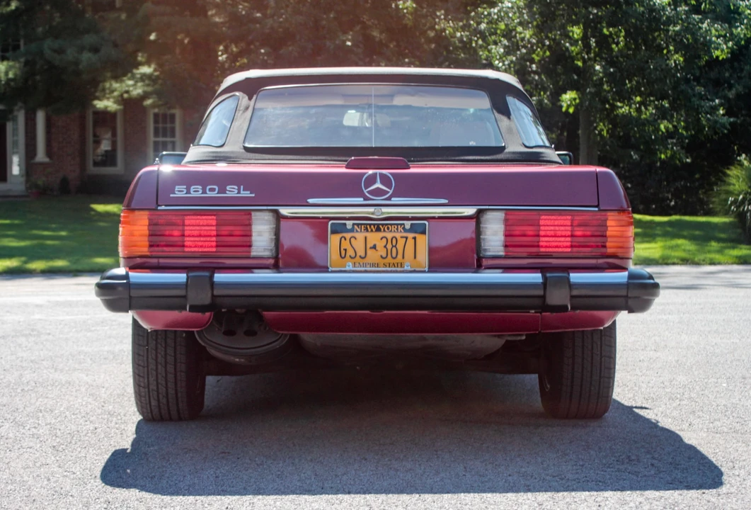 1989 Mercedes-Benz R107 SL-Class - Image 6 of 31