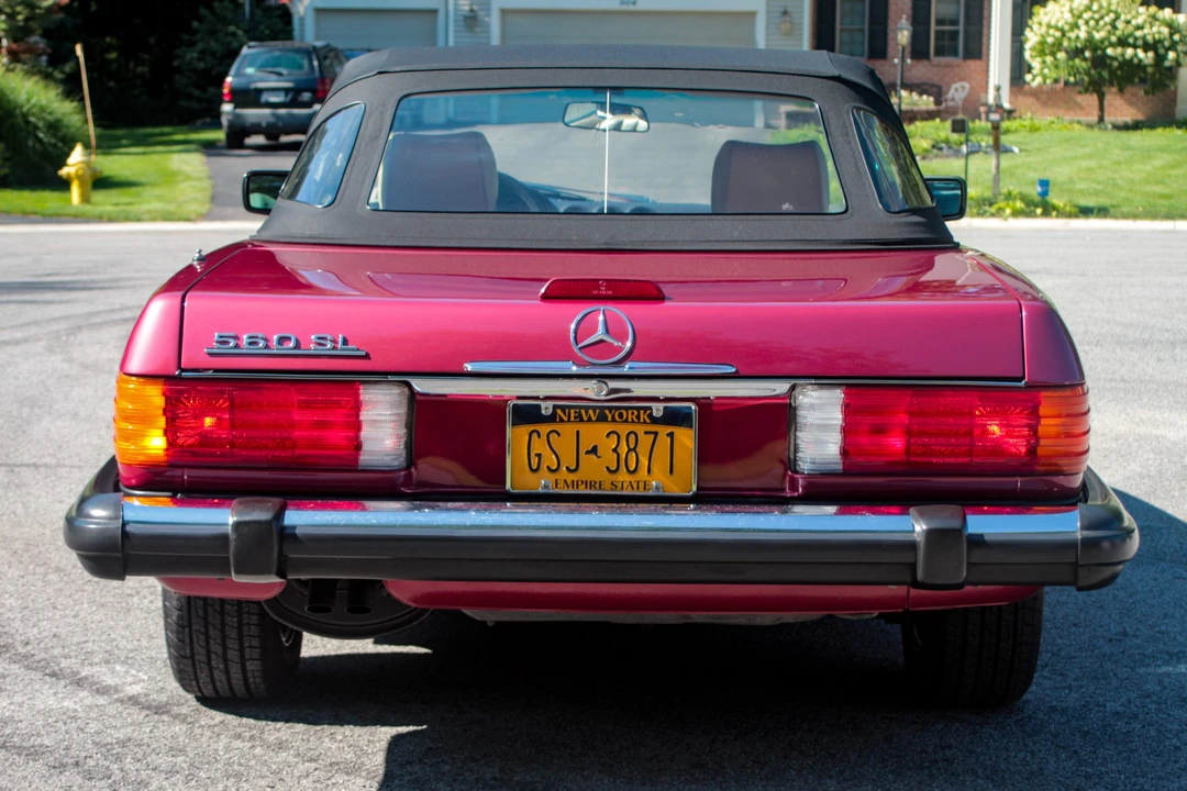 1989 Mercedes-Benz R107 SL-Class - Image 7 of 31