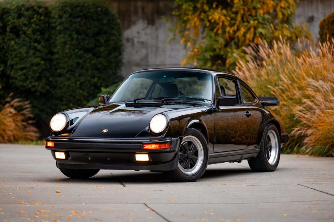 1989 Porsche 911 Carrera 3.2 - Image 3 of 31
