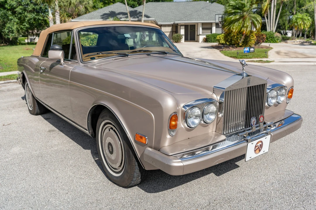 1989 Rolls-Royce Corniche Series II - Image 22 of 31