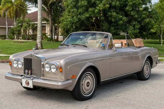 1989 Rolls-Royce Corniche II