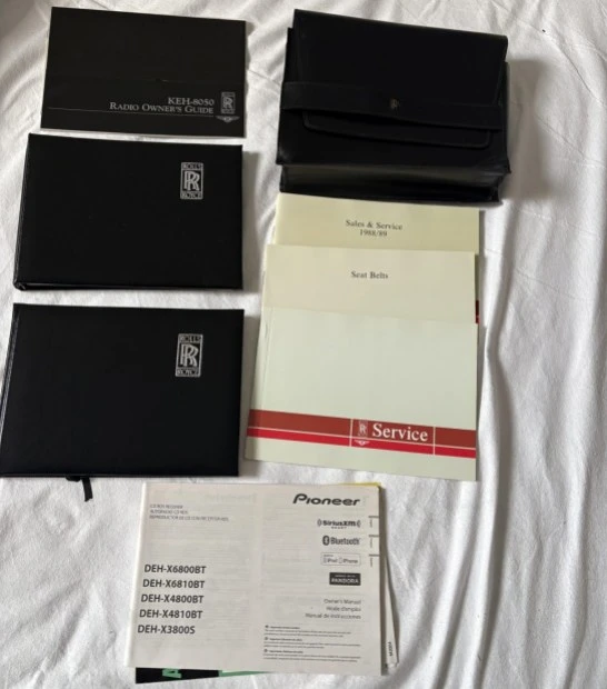1989 Rolls-Royce Silver Spur & Spirit I - Image 8 of 8