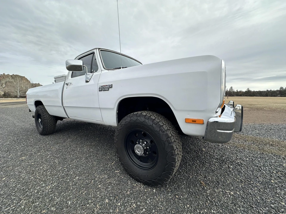 1990 Dodge Ram 1st Gen - Image 11 of 31
