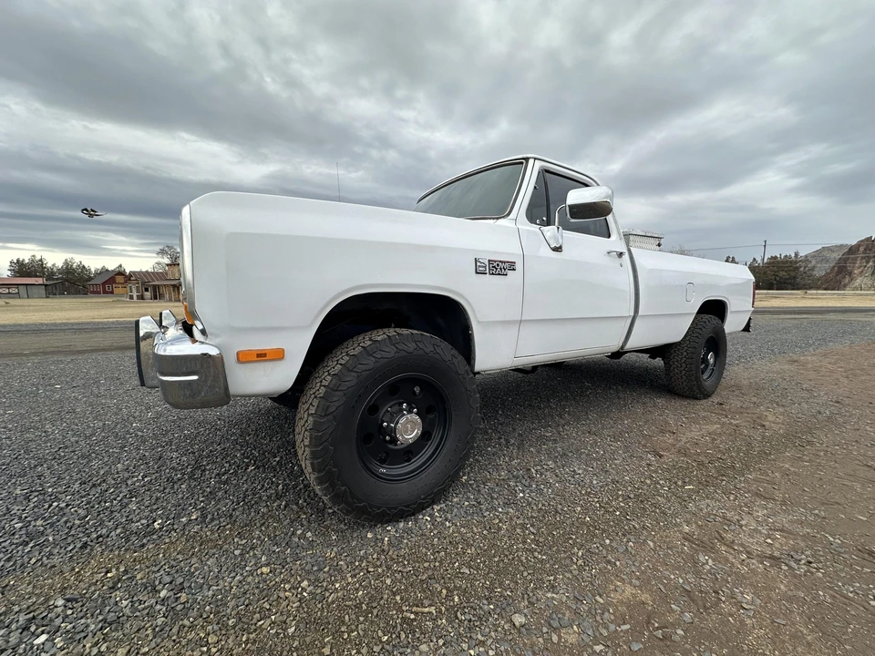 1990 Dodge Ram 1st Gen - Image 2 of 31