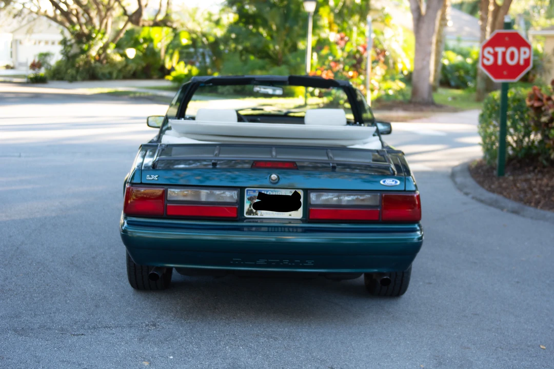 1990 Ford Mustang 3rd Gen - Image 7 of 31