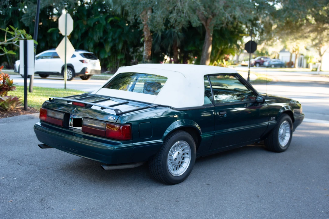 1990 Ford Mustang 3rd Gen - Image 10 of 31
