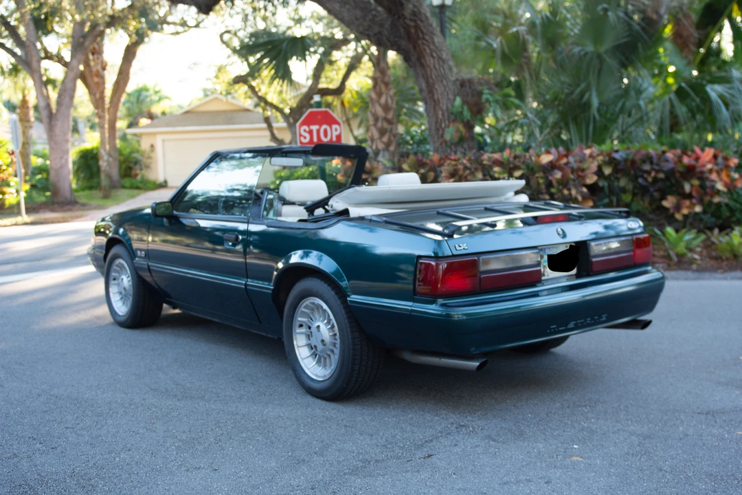 1990 Ford Mustang 3rd Gen - Image 6 of 31