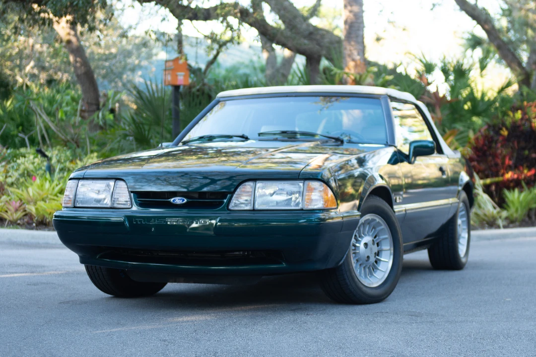 1990 Ford Mustang 3rd Gen - Image 2 of 31
