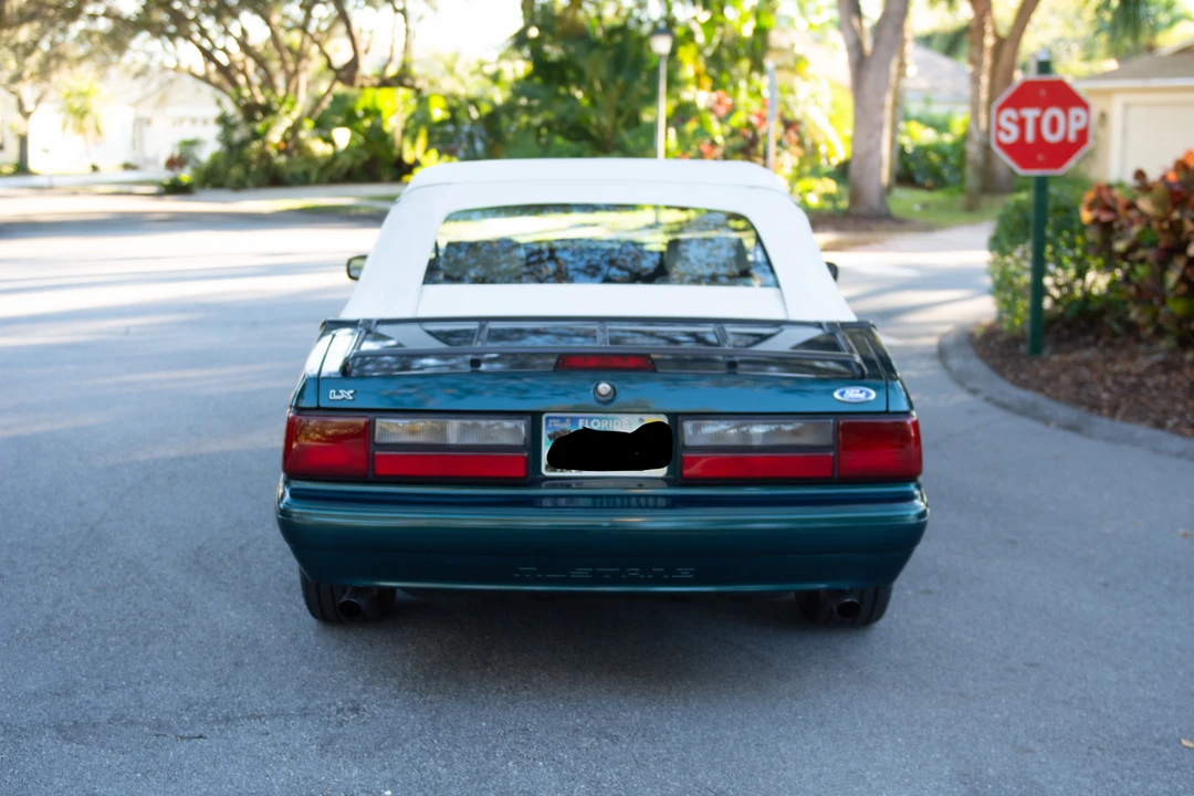 1990 Ford Mustang 3rd Gen - Image 8 of 31