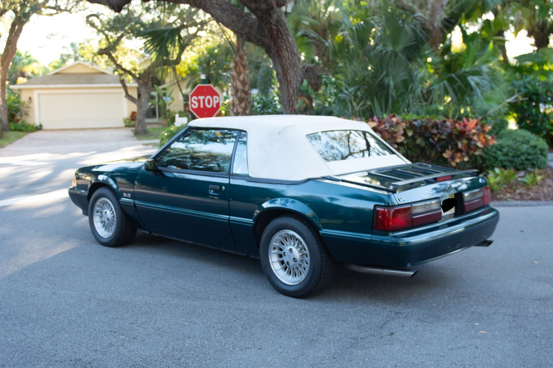 1990 Ford Mustang 3rd Gen - Image 5 of 31