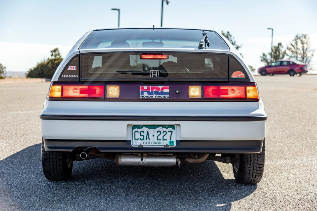 1991 Honda CR-X 2nd Gen - Image 7 of 31
