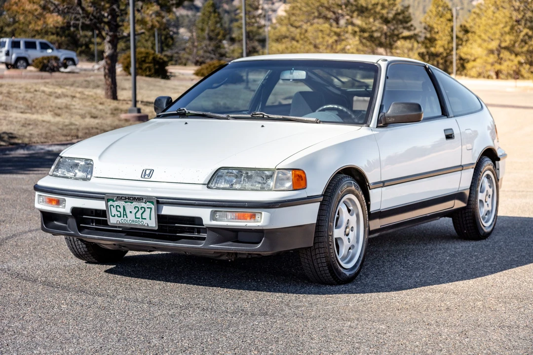 1991 Honda CR-X 2nd Gen - Image 3 of 31