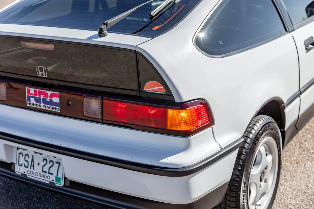 1991 Honda CR-X 2nd Gen - Image 22 of 31