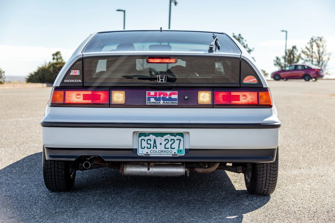 1991 Honda CR-X 2nd Gen - Image 6 of 31